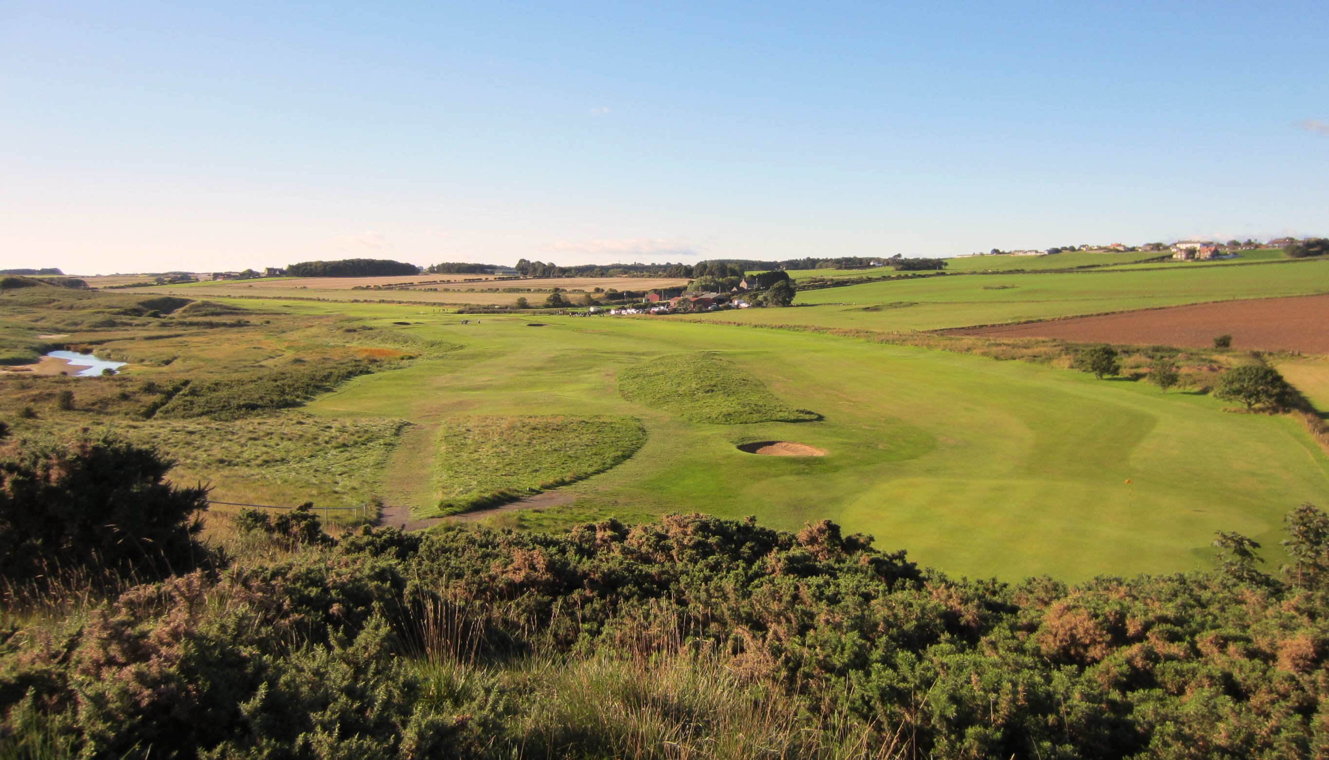 Dunstanburgh Castle Golf Course Review by Scarlett | Top 100 Golf Courses