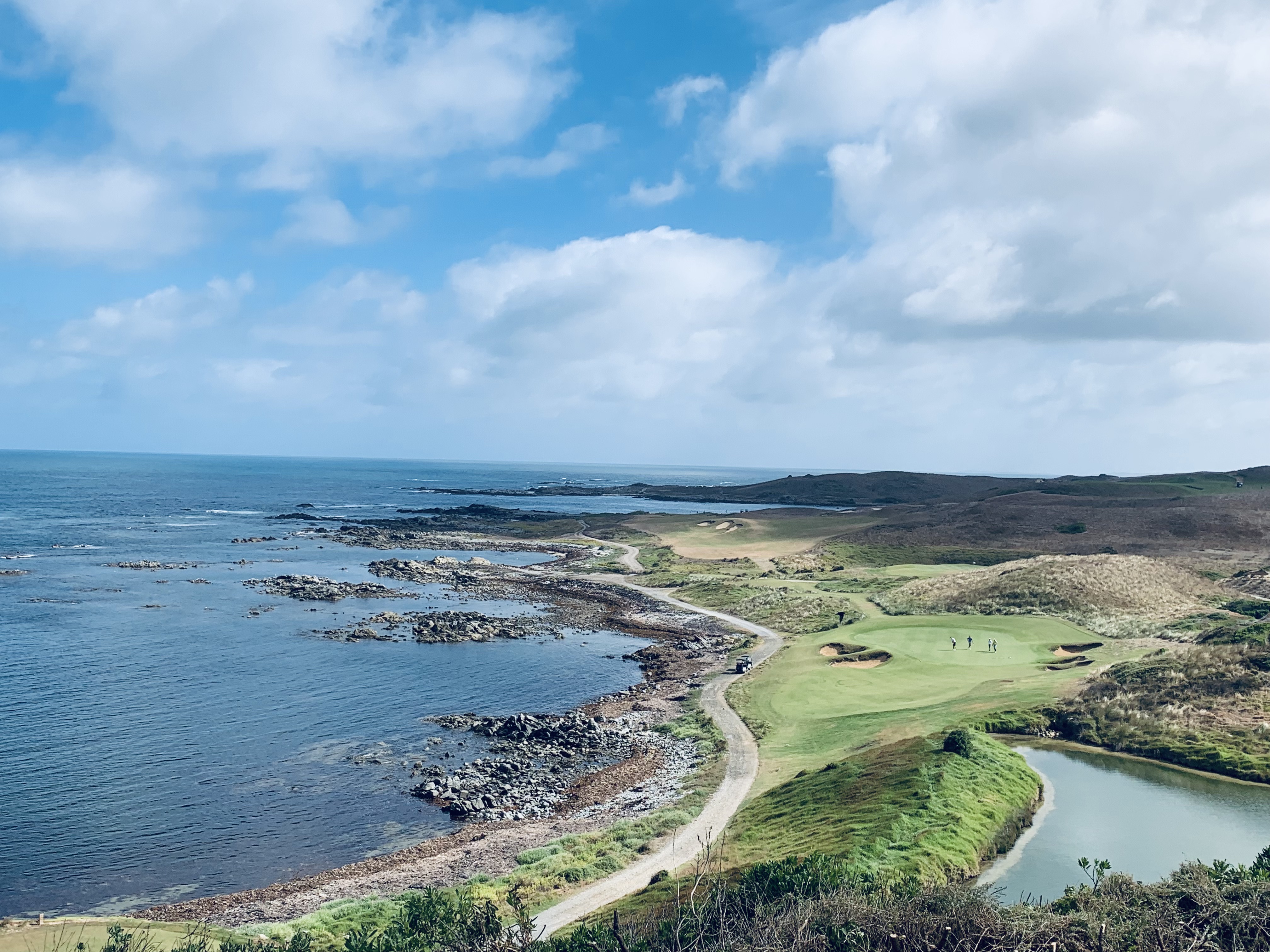 Ocean Dunes Golf Course Review by Robert Blair | Top 100 Golf Courses