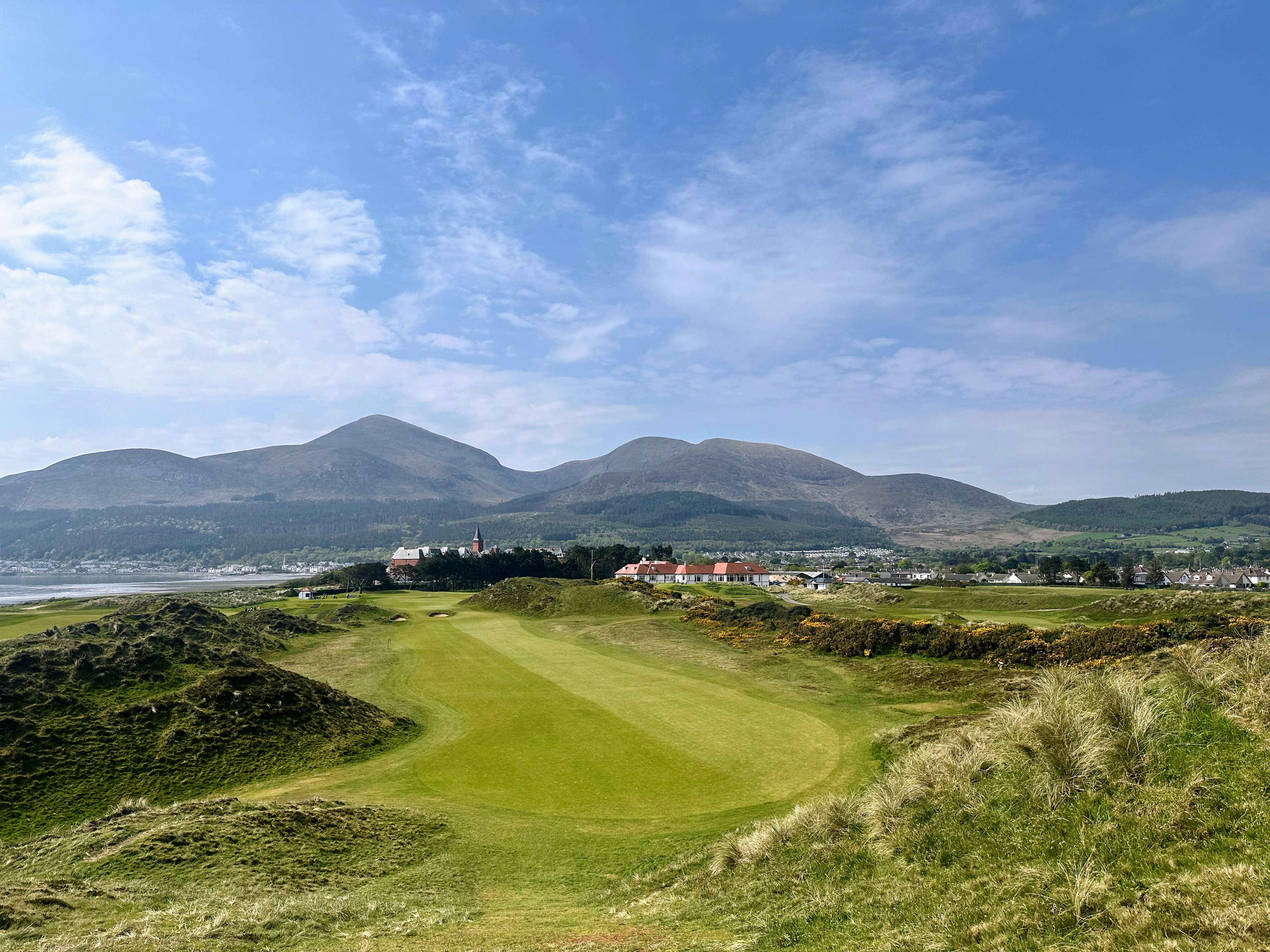 Royal County Down (Championship) Review by Gus | Top 100 Golf Courses