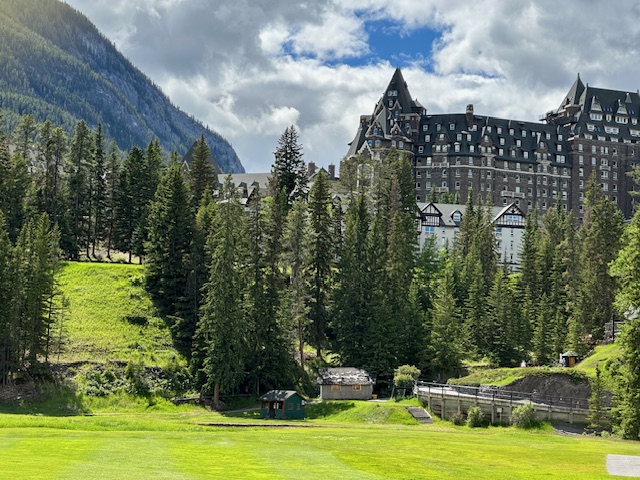 Fairmont Banff Springs Golf Course Review by Tim Elliott | Top 100 Golf ...