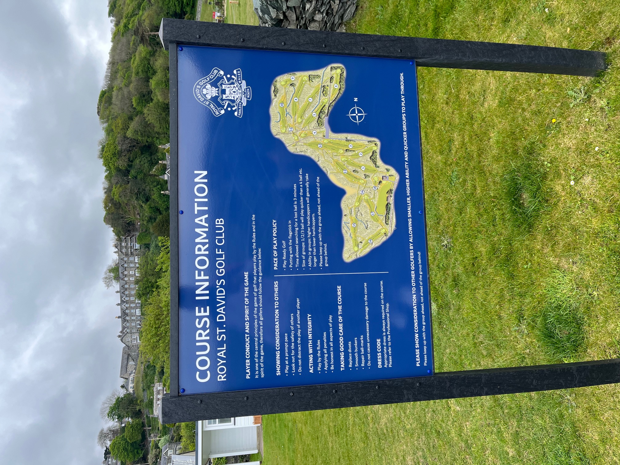 Royal St David's Golf Club Review by Alistair Stedman | Top 100 Golf ...