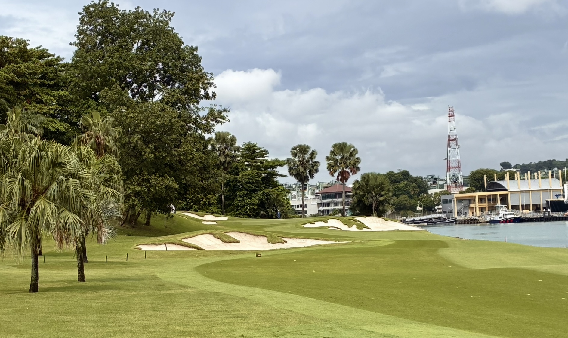 Sentosa Golf Club (Serapong) Review by T P Dean | Top 100 Golf Courses